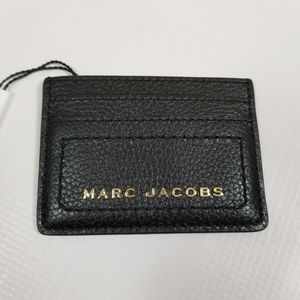 Marc Jacobs Card Case NWOT Black